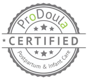 Pro Doula Certified in Postpartum & Infant Care