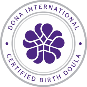Dona International Certified Birth Doula logo